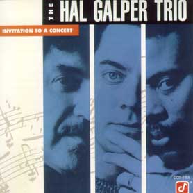 Hal Galper Trio Invitation To A Concert