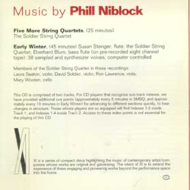 Music by Phill Niblock