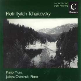 Tchaikovsky: Piano Music