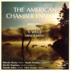 performs Zaimont V. Weigl